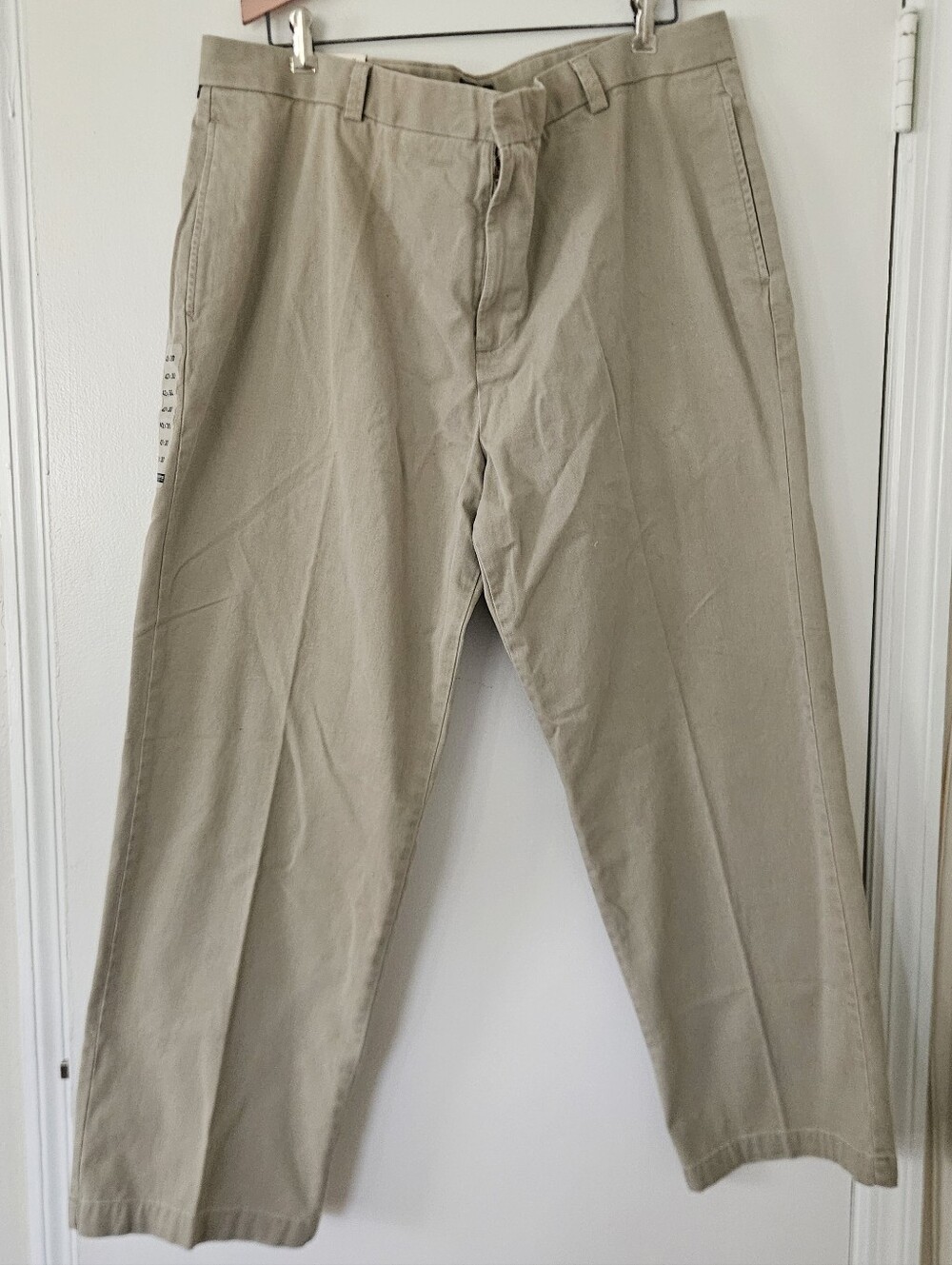 Dockers Recode Mens Pants 42 x 30 Field Khaki Relaxed Fit Straight Leg Deadstock